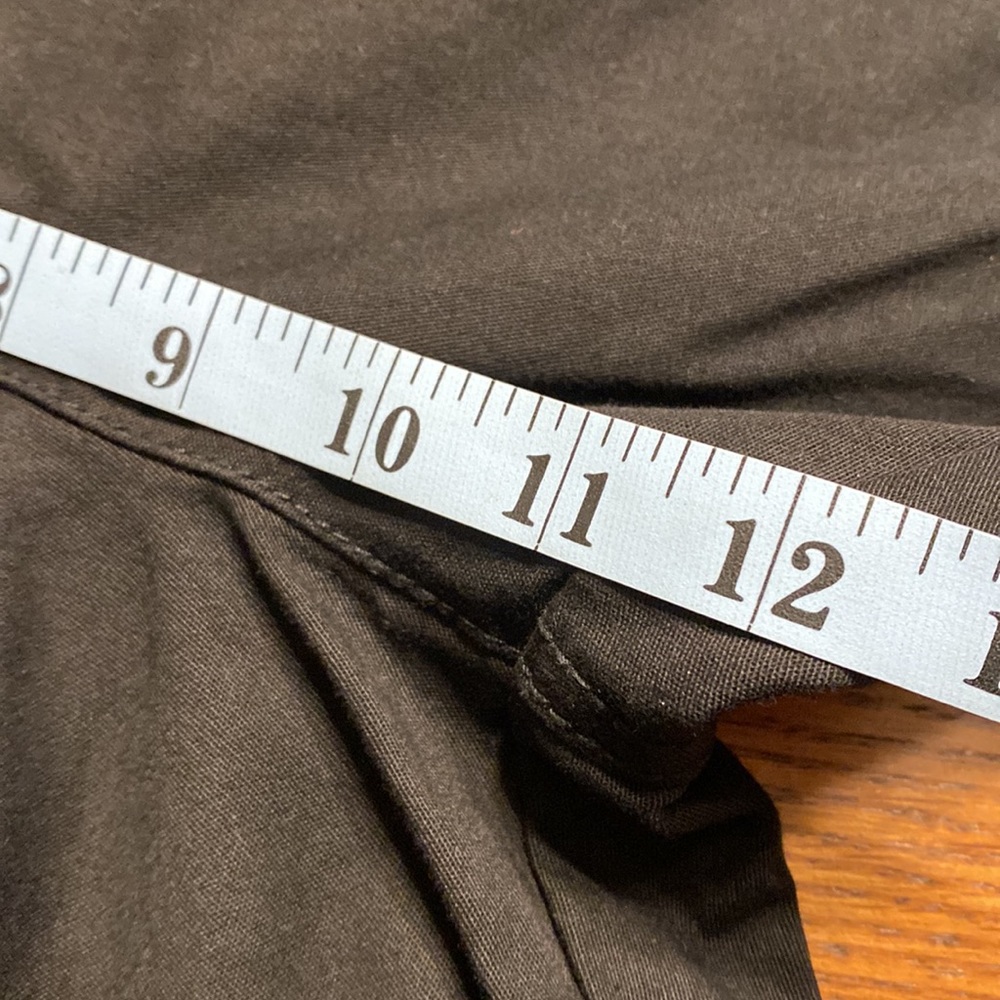 Gloria Vanderbilt black Flare Boot cut leg dress pants size 10 - Picture 9 of 13